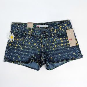 Levi's Shorty Short Blue Wonder